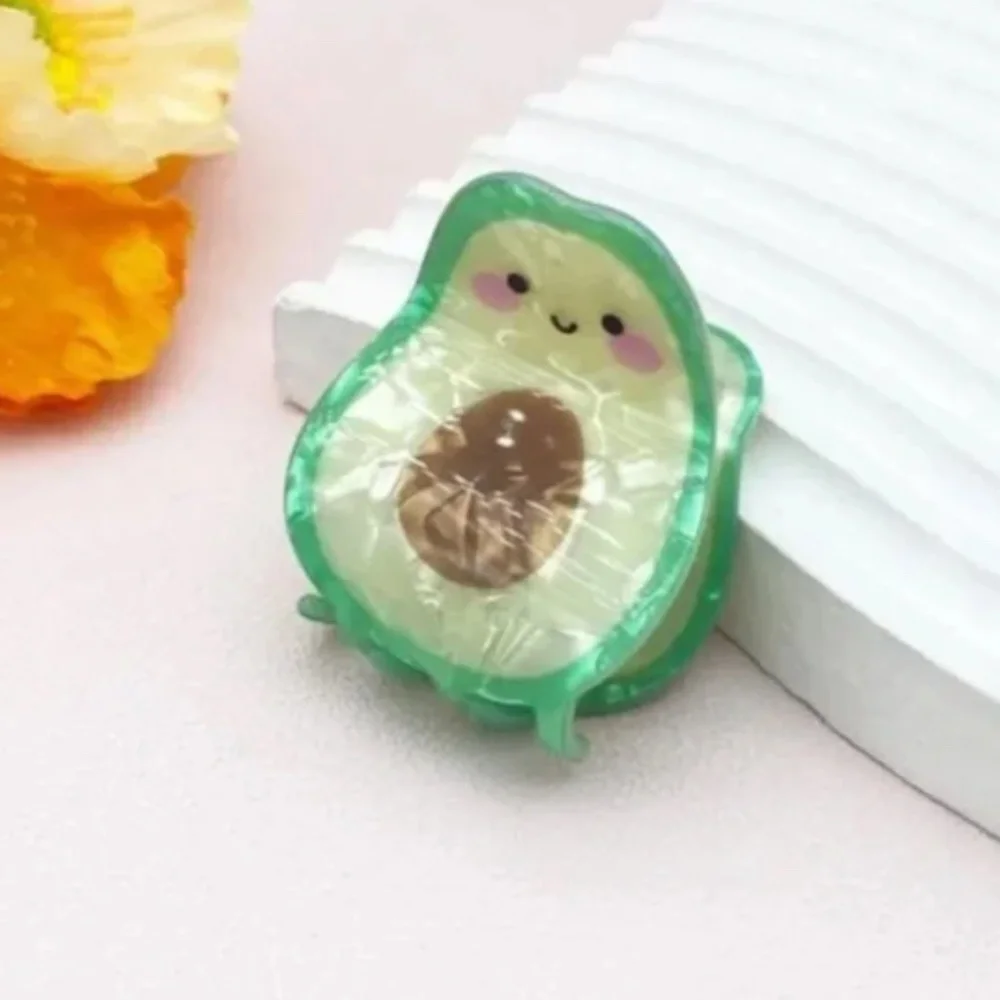 ❤️ FREE Avocado Fruit Chic Glam Trendy Girly Modern Minimalist Hair Claw Clip